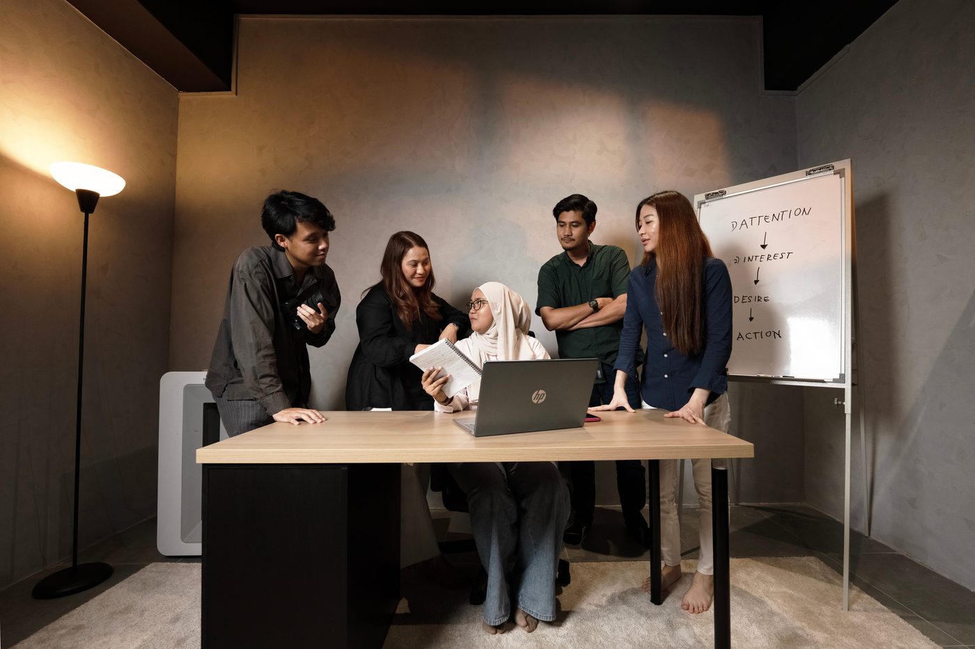 The StarThink team