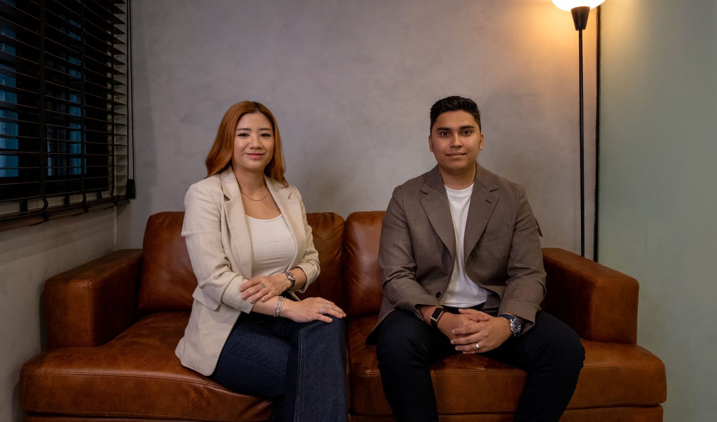 Syazmeer Khan, Founder & Head of Marketing Director, and Sharon Seah, Co-Founder & Head of Sales Director at StarThink