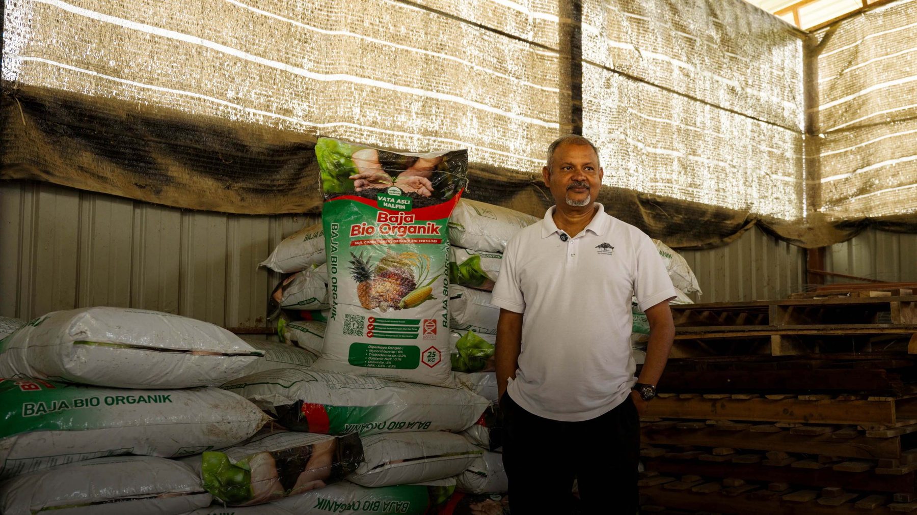 Bio-fertilizer product packaging